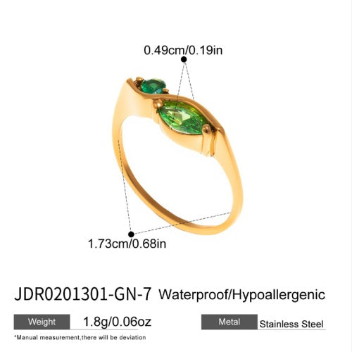 Bague en acier – BG0201301-GN-7