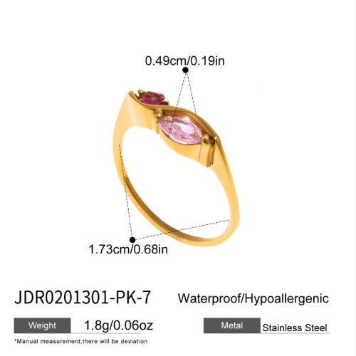 Bague en acier – BG0201301-PK-7