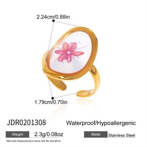 Bague en acier – BG0201308
