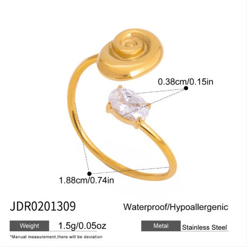 Bague en acier – BG0201309