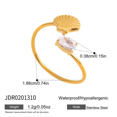 Bague en acier – BG0201310