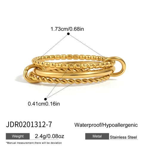 Bague en acier – BG0201312-7
