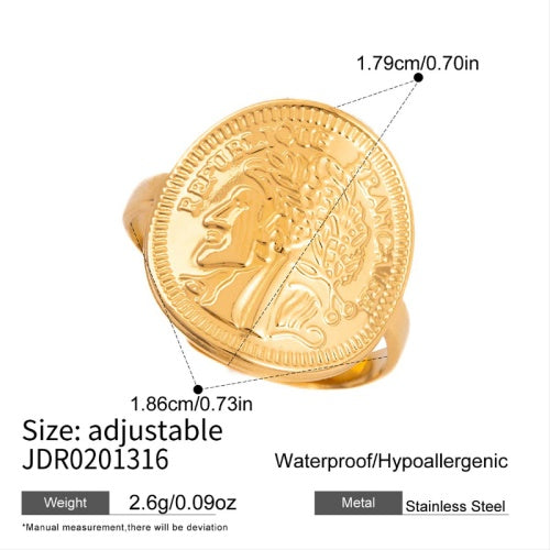 Bague en acier – BG0201316