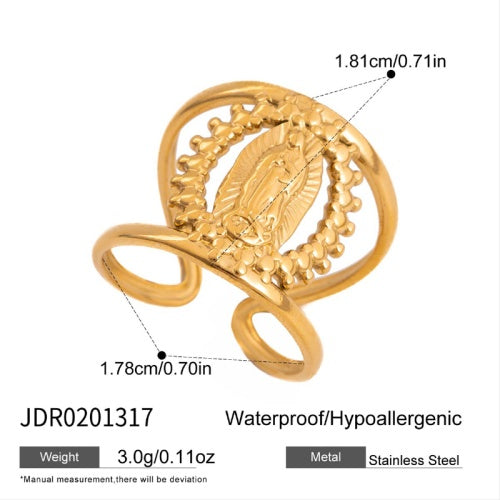 Bague en acier – BG0201317