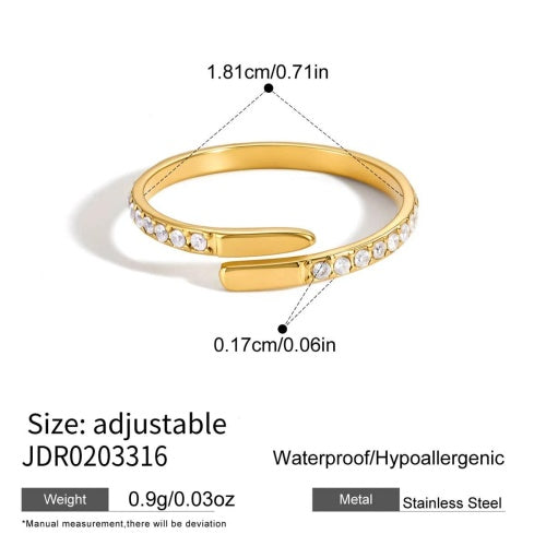 Bague en acier – BG0203316