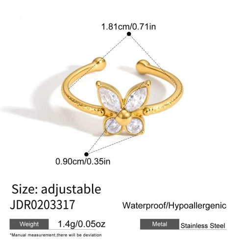 Bague en acier – BG0203317