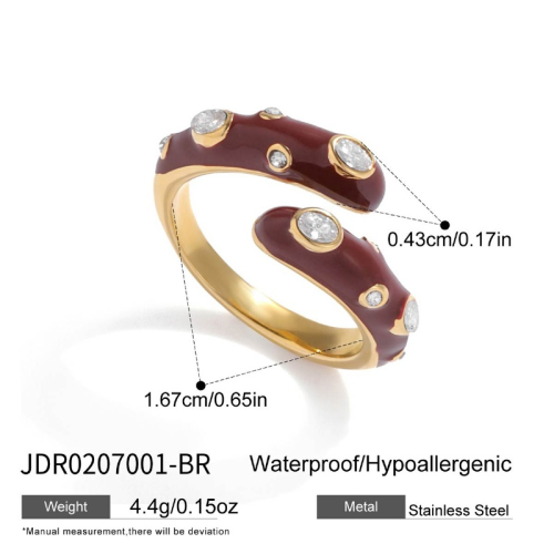 Bague en acier – BG0207001-BR