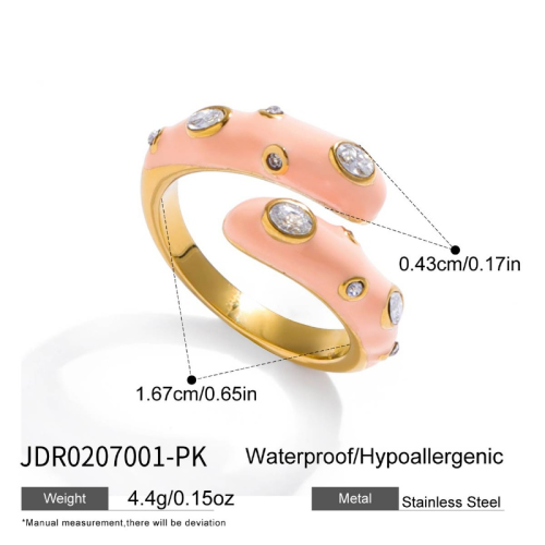 Bague en acier – BG0207001-PK