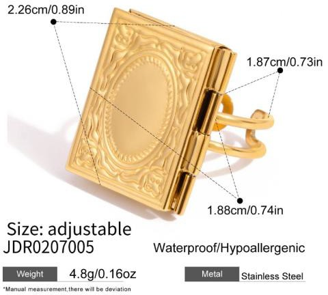 Bague en acier – BG0207005