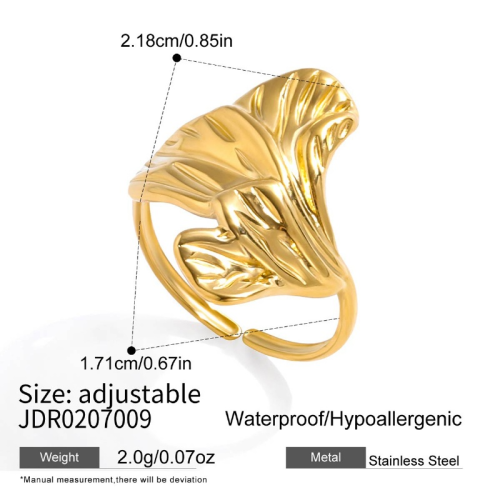 Bague en acier – BG0207009