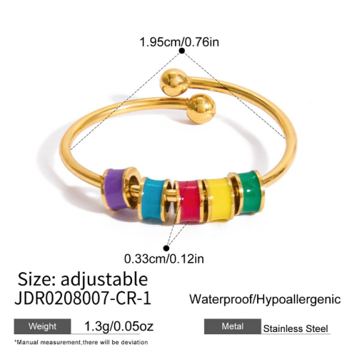 Bague en acier – BG0208007-CR-1