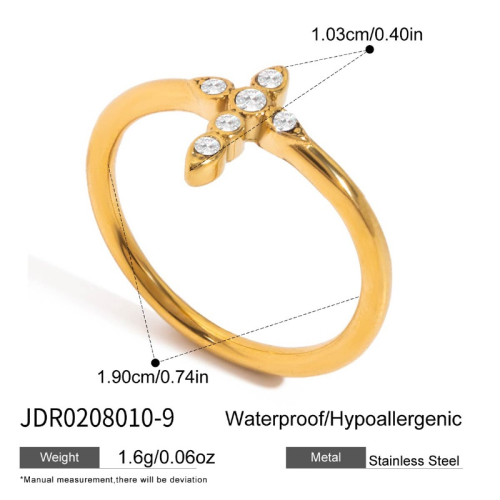 Bague en acier – BG0208010-9