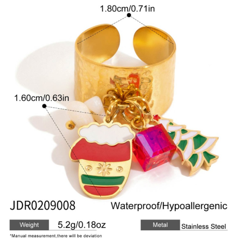 Bague en acier – BG0209008