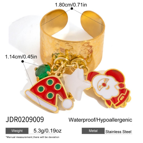 Bague en acier – BG0209009