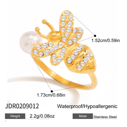 Bague en acier – BG0209012