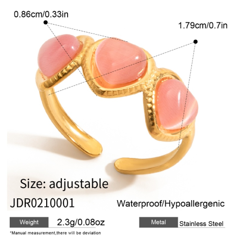 Bague en acier – BG0210001