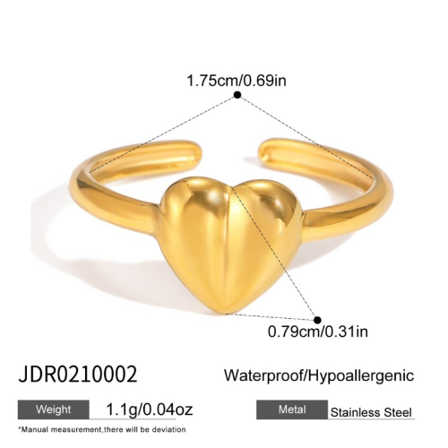 Bague en acier – BG0210002