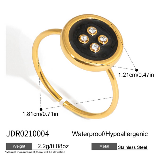 Bague en acier - BG0210004