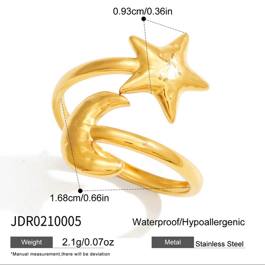 Bague en acier - BG0210005
