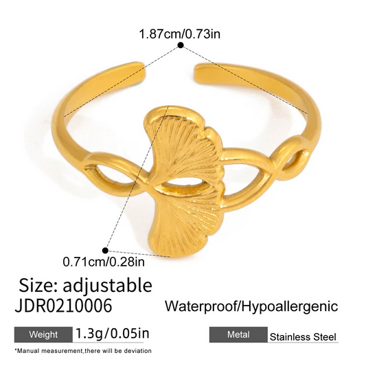 Bague en acier - BG0210006