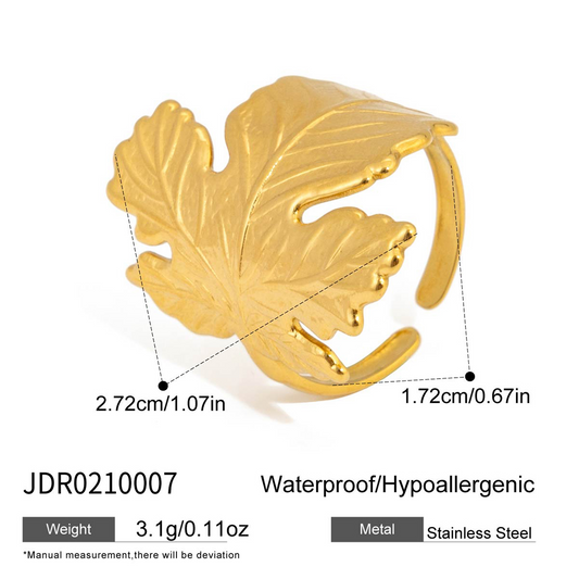Bague en acier - BG0210007