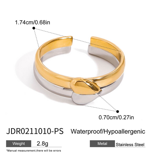 Bague en acier - BG0211010-PS