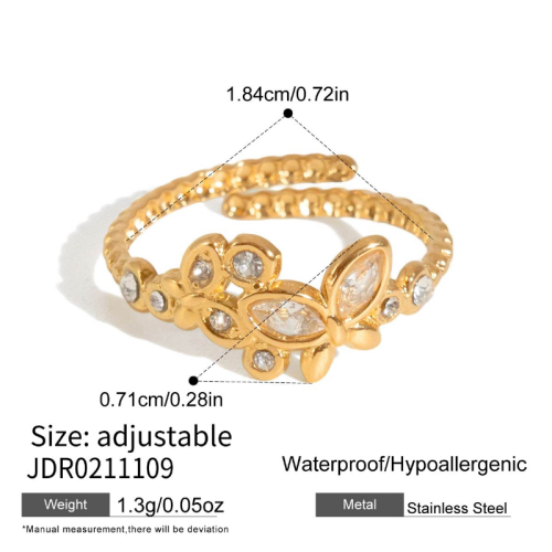 Bague en acier – BG0211109