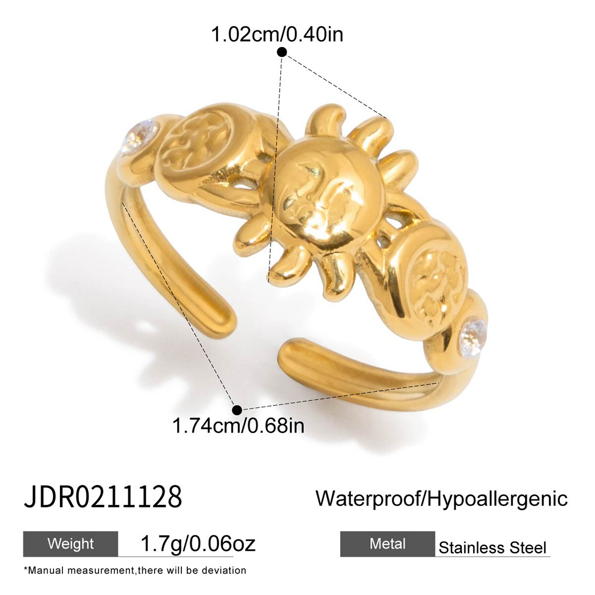 Bague en acier – BG0211128
