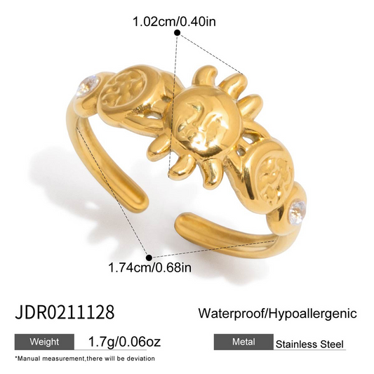 Bague en acier – BG0211128