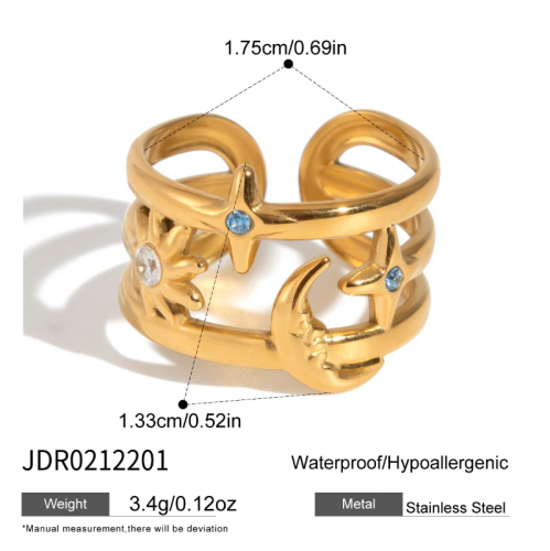 Bague en acier – BG0212201