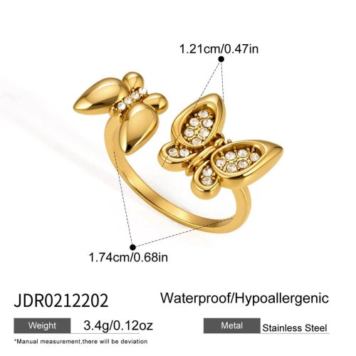 Bague en acier – BG0212202