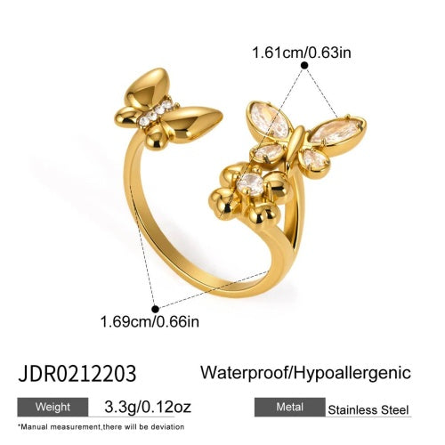 Bague en acier – BG0212203
