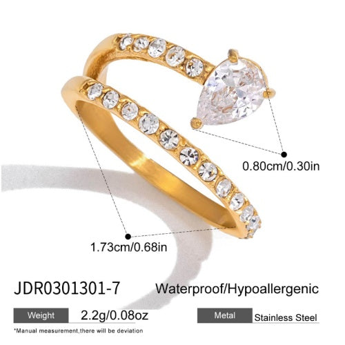 Bague en acier – BG0301301-7