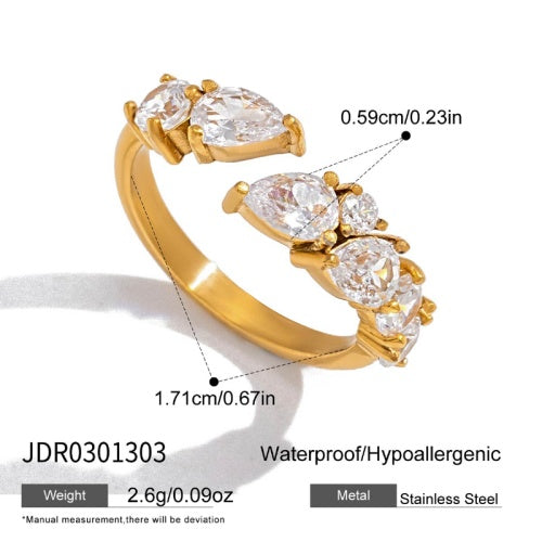 Bague en acier – BG0301303