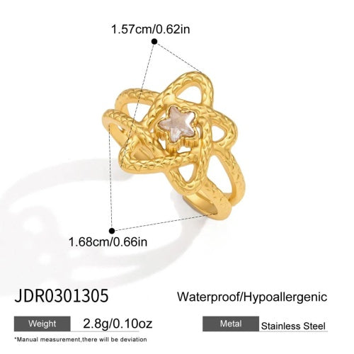 Bague en acier – BG0301305