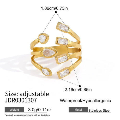 Bague en acier – BG0301307