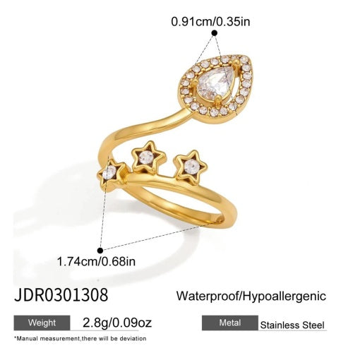 Bague en acier – BG0301308