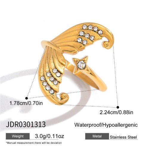 Bague en acier – BG0301313