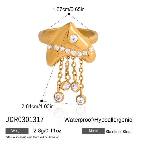 Bague en acier – BG0301317