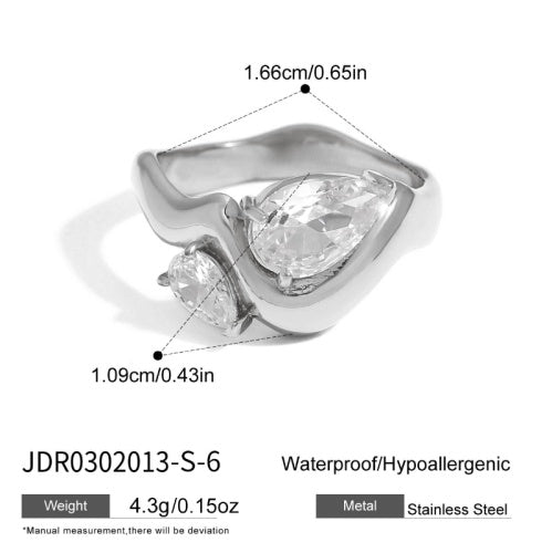 Bague en acier – BG0302013-S-6