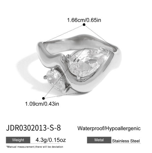 Bague en acier – BG0302013-S-8