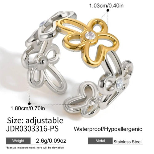 Bague en acier – BG0303316-PS
