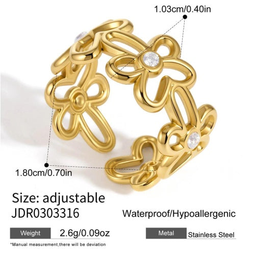 Bague en acier – BG0303316