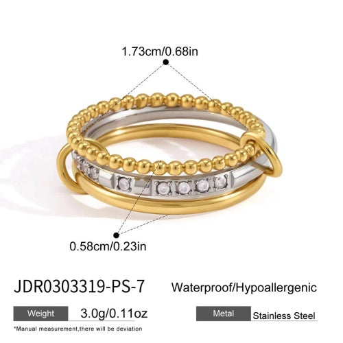 Bague en acier – BG0303319-PS-7