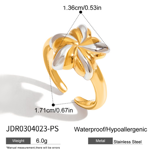 Bague en acier - BG0304023-PS