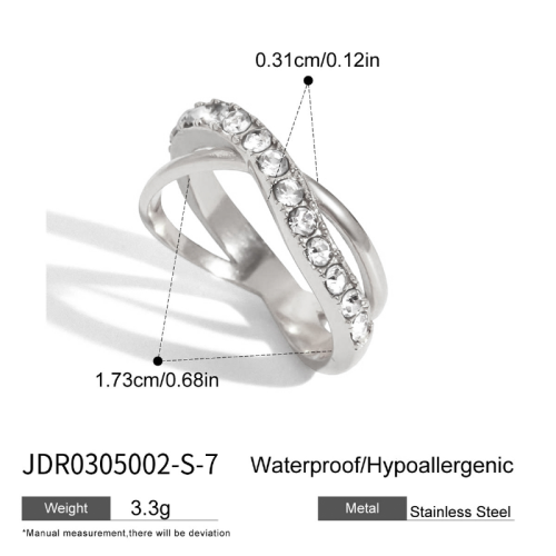 Bague en acier – BG0305002-S-7
