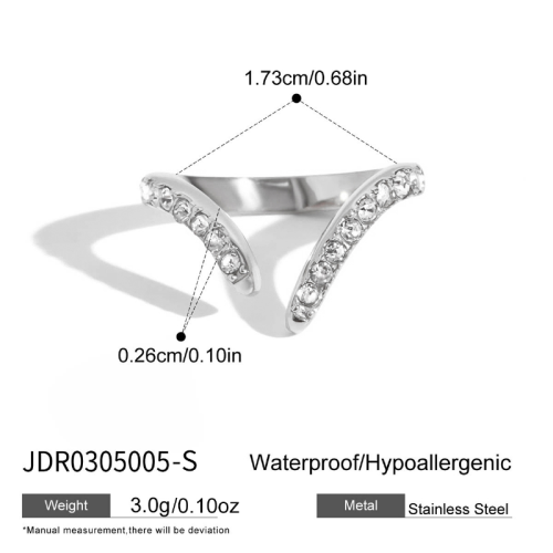 Bague en acier – BG0305005-S