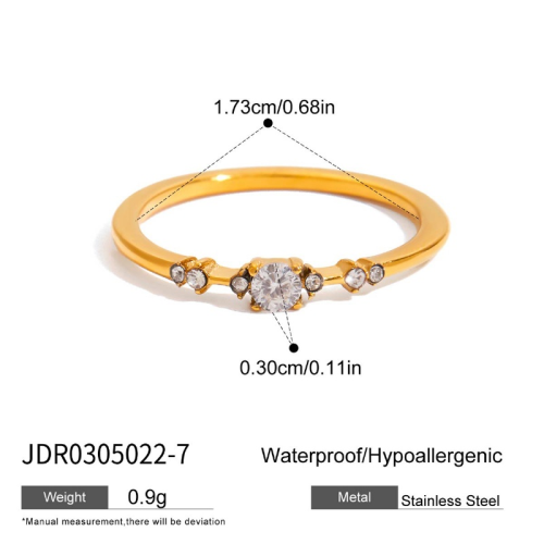 Bague en acier – BG0305022-7