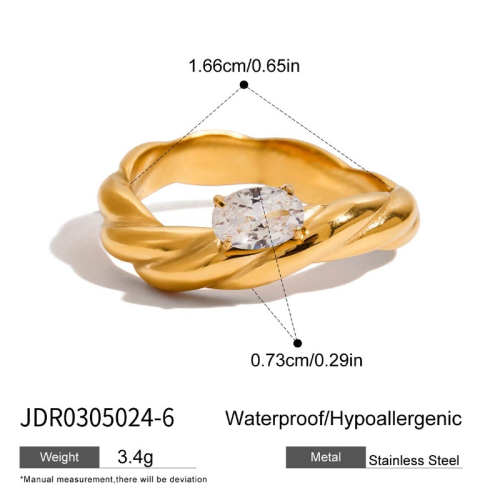 Bague en acier – BG0305024-6