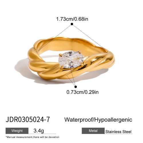 Bague en acier – BG0305024-7
